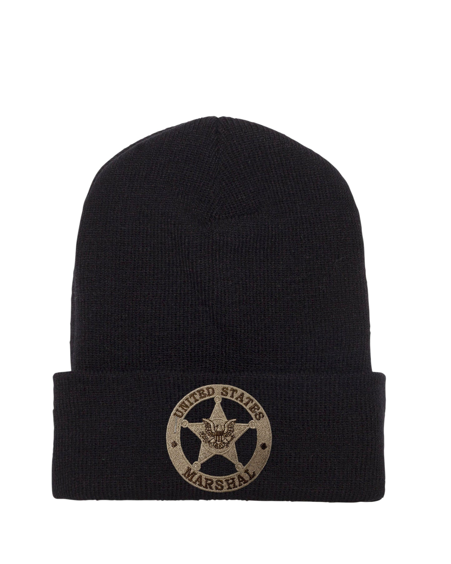 USMS EMBROIDERED CUFFED KNIT BEANIE