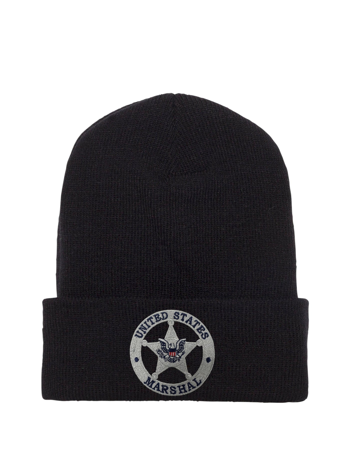 USMS EMBROIDERED CUFFED KNIT BEANIE