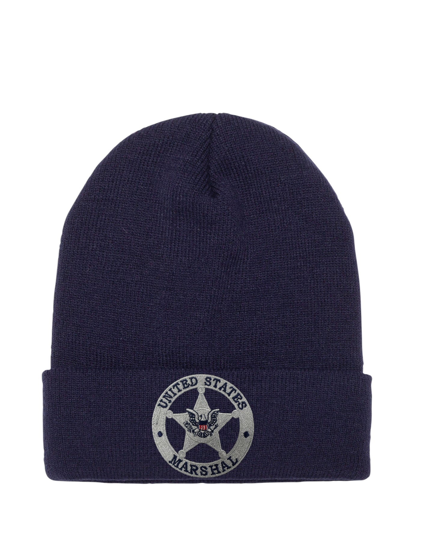 USMS EMBROIDERED CUFFED KNIT BEANIE