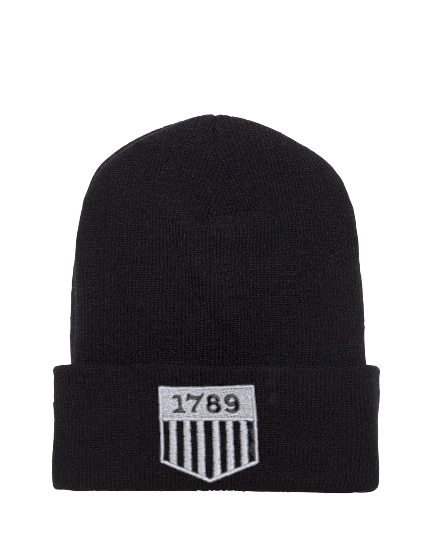 1789 SHIELD CUFFED KNIT BEANIE