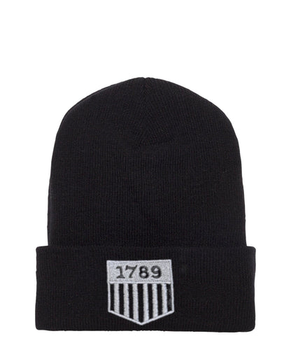 1789 SHIELD CUFFED KNIT BEANIE