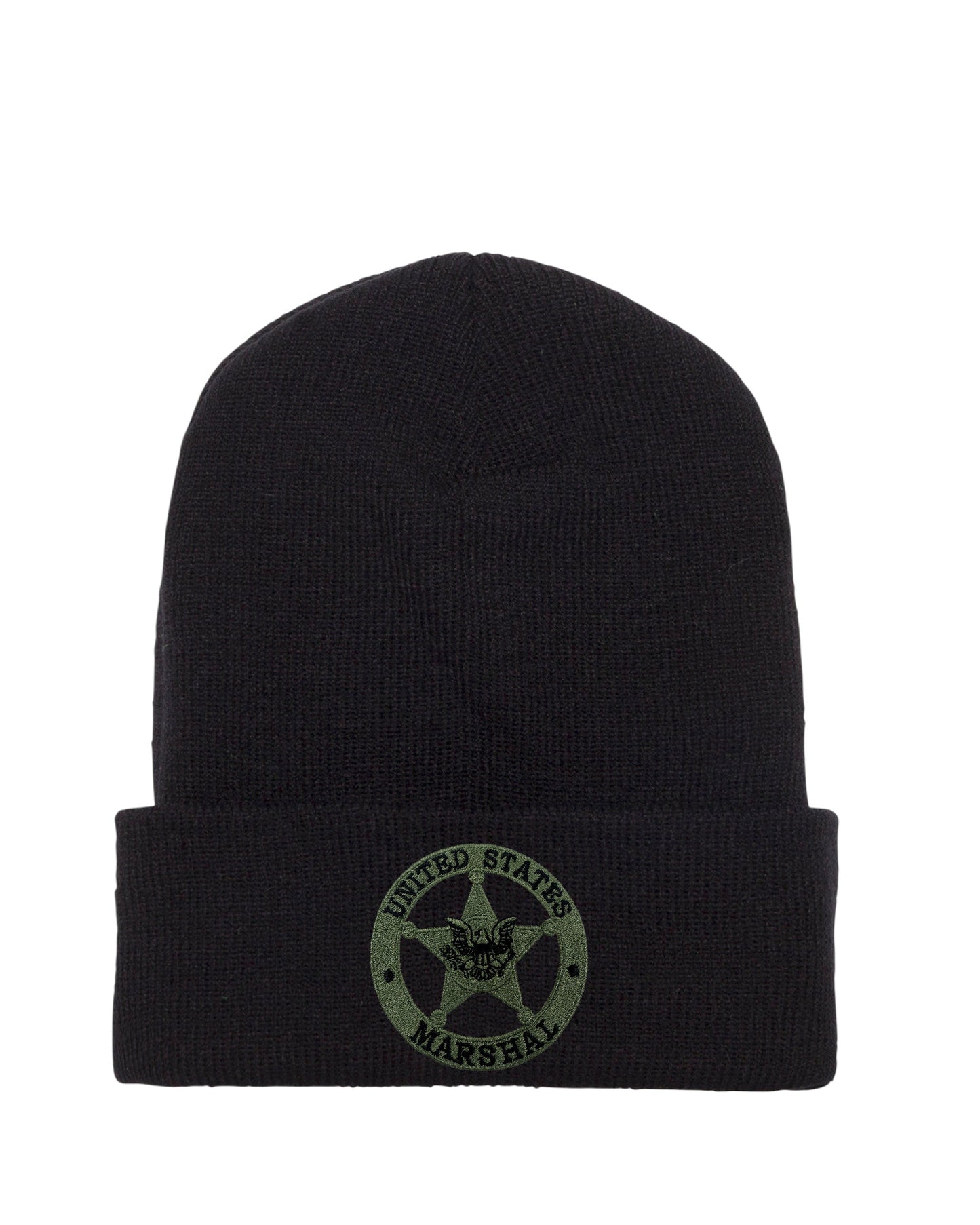 USMS EMBROIDERED CUFFED KNIT BEANIE