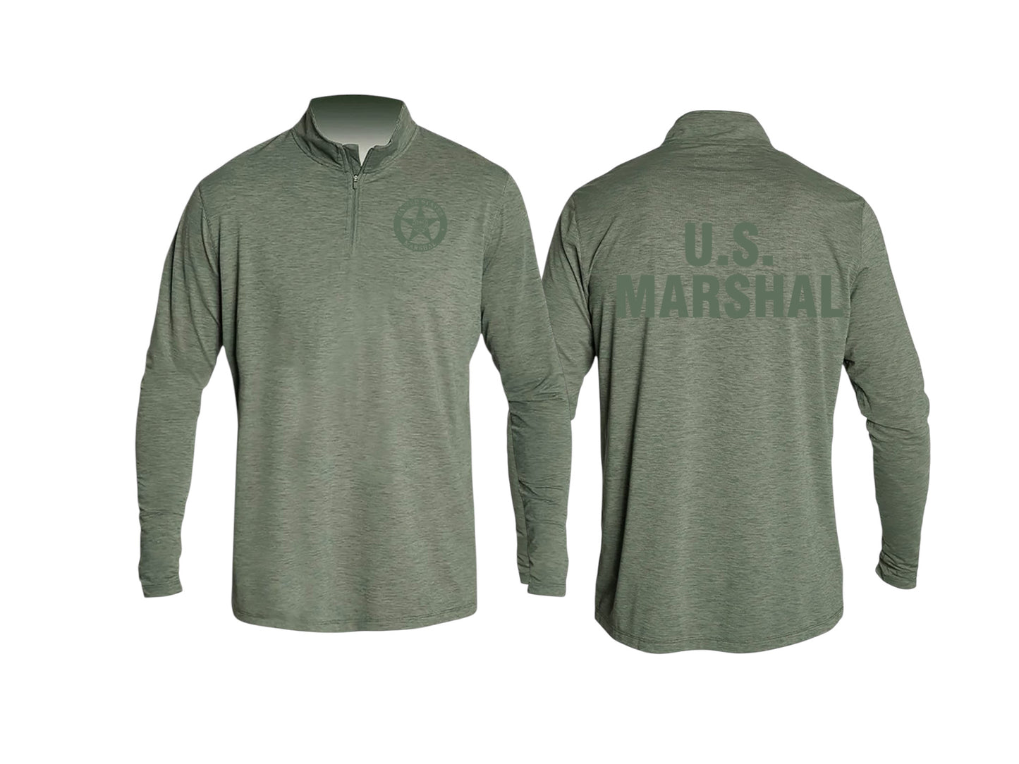 USMS ANETIK MEN'S LOW PRO 1/4 ZIP PULLOVER-00933