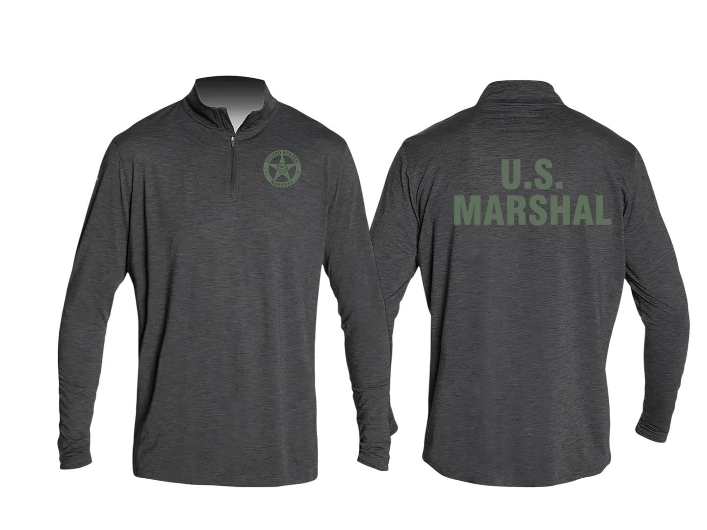 USMS ANETIK MEN'S LOW PRO 1/4 ZIP PULLOVER-00933