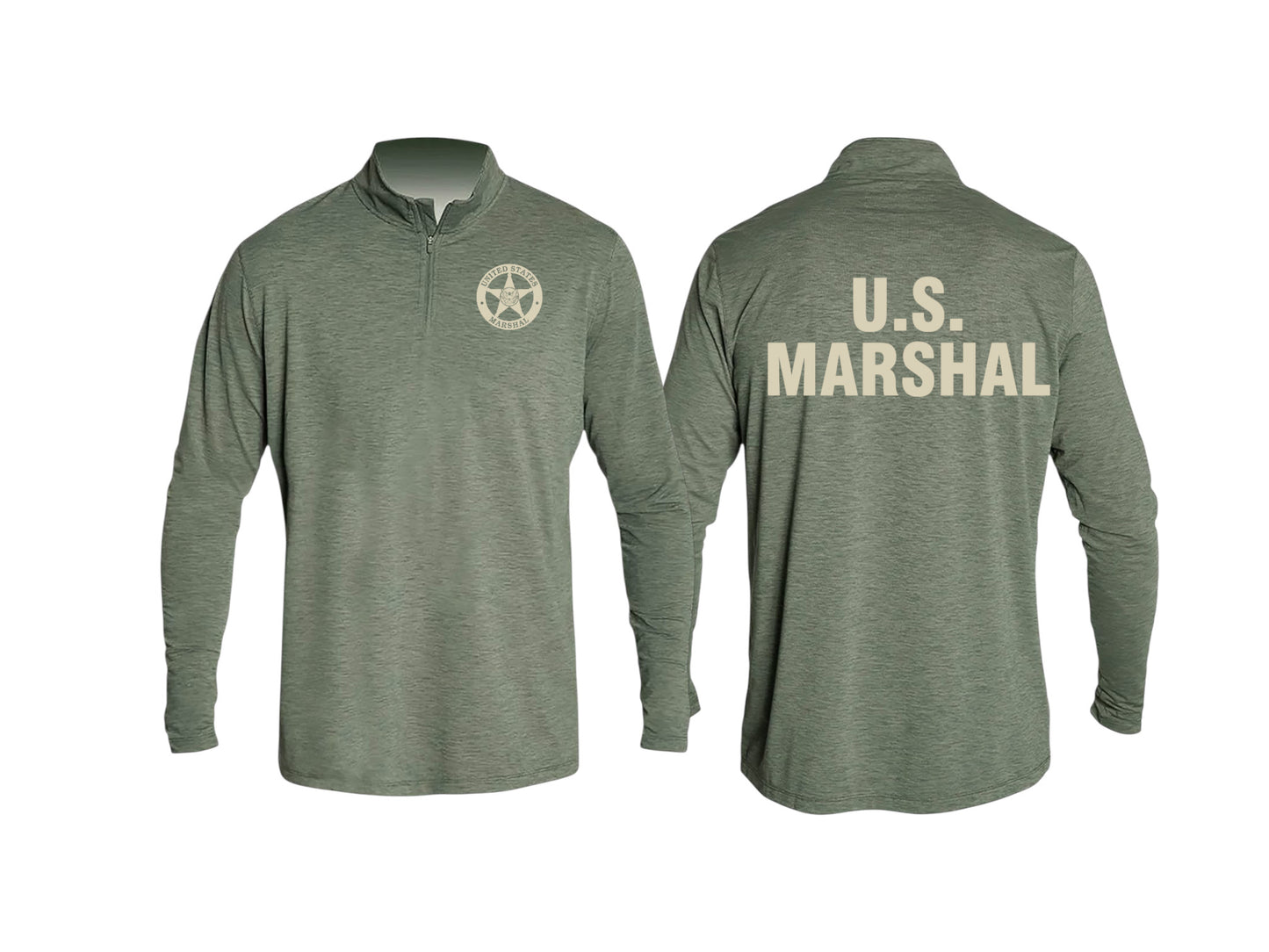 USMS ANETIK MEN'S LOW PRO 1/4 ZIP PULLOVER-00933