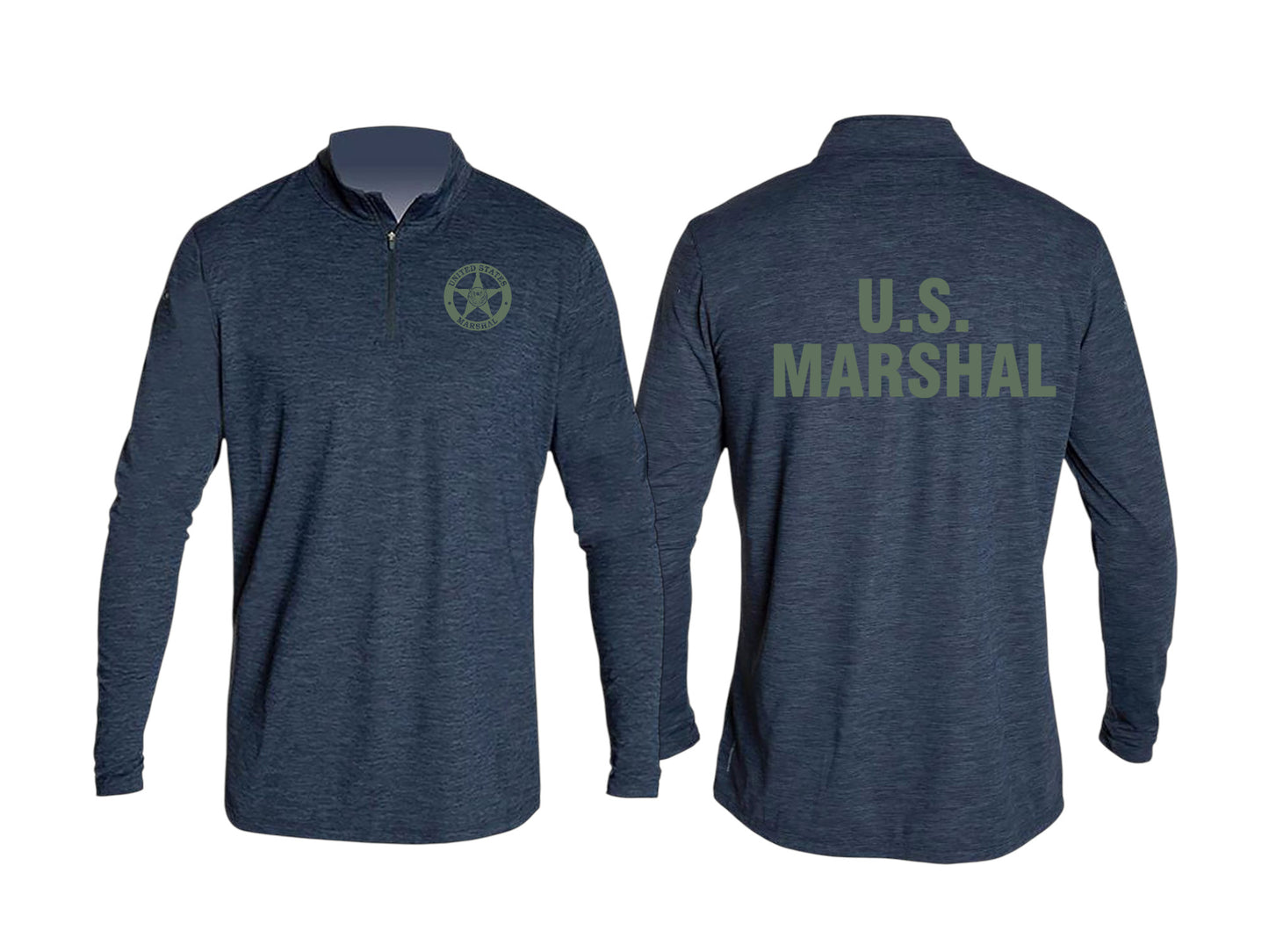 USMS ANETIK MEN'S LOW PRO 1/4 ZIP PULLOVER-00933