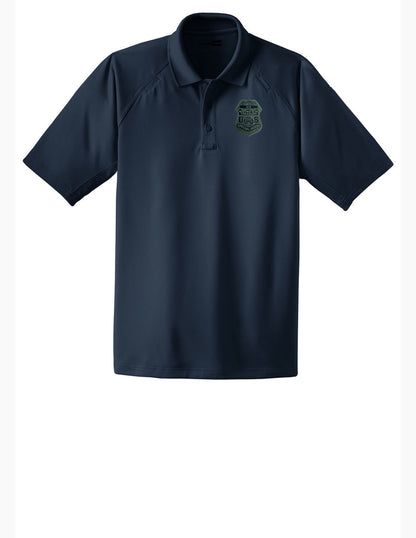 MEN'S IRS CI S/A BADGE POLO-CS410