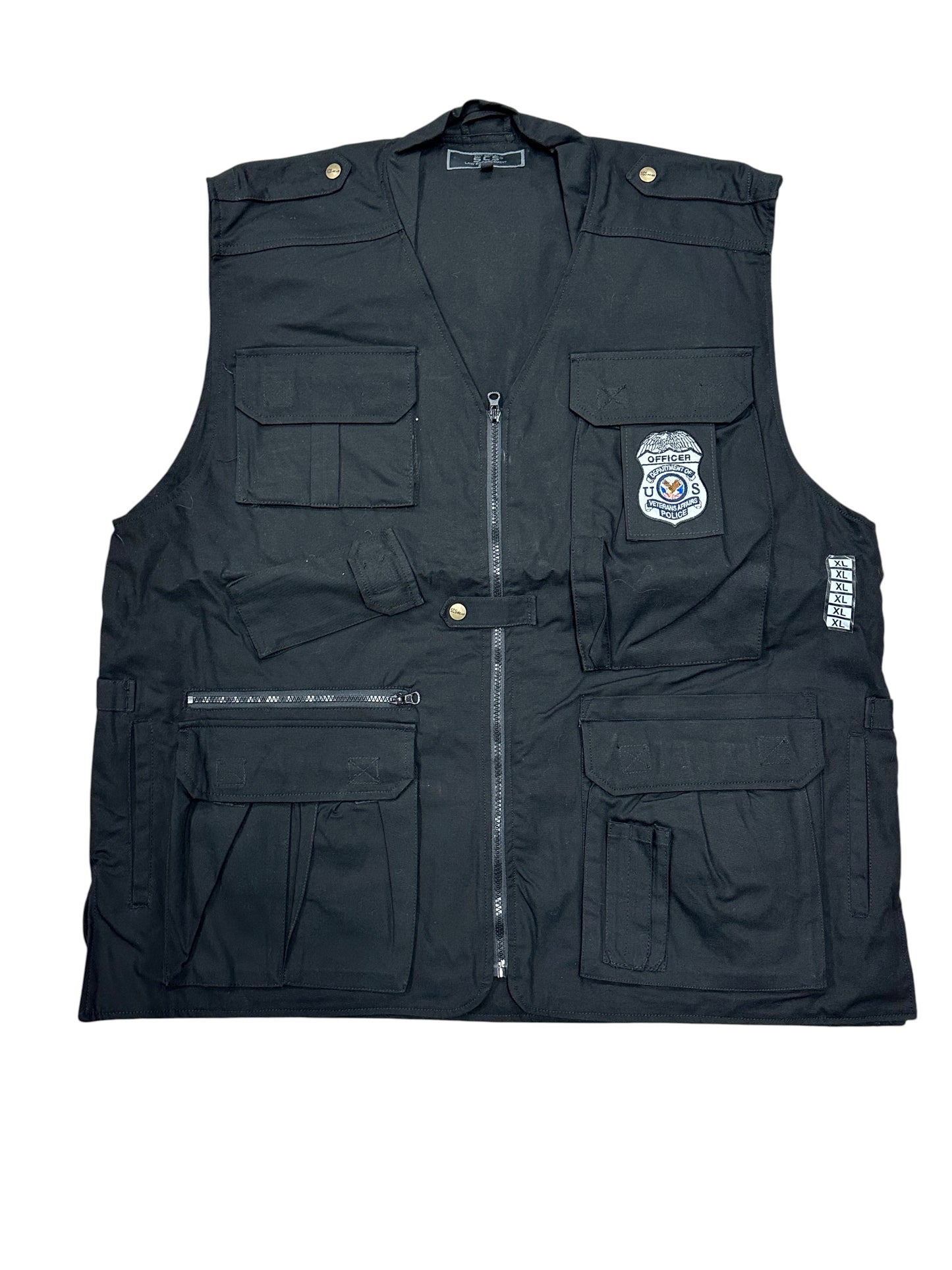 CLEARANCE: SCS TACTICAL VEST-BLACK