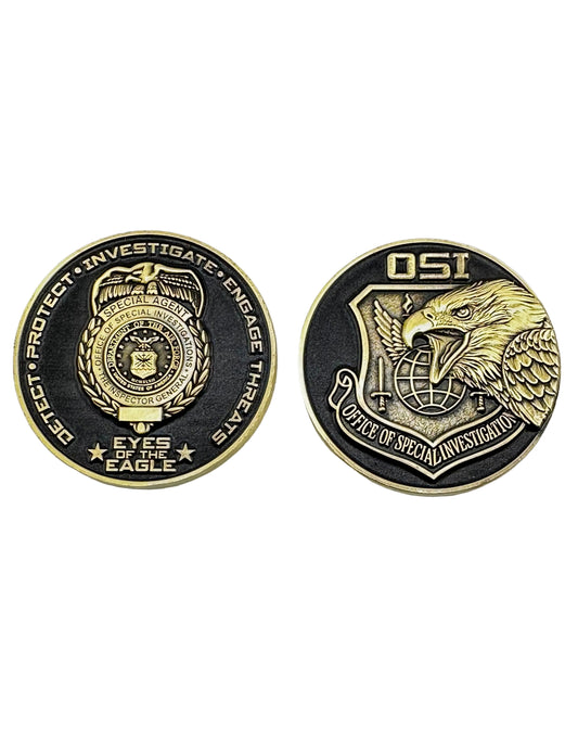 NEW! AF OSI CHALLENGE COIN