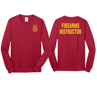 MEN'S VA OIG BADGE L/S CORE COTTON TEE-PC54LS