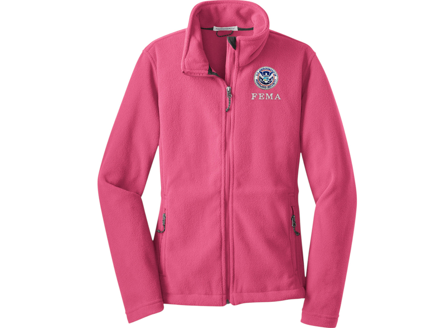 WOMEN'S FEMA FLEECE JACKET-L217