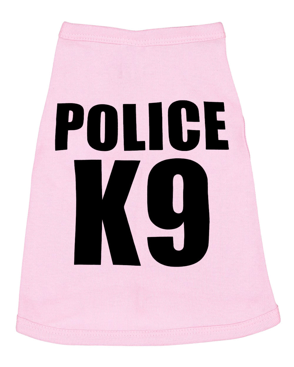DOG TANK WITH POLICE K9 PRINTED-87438
