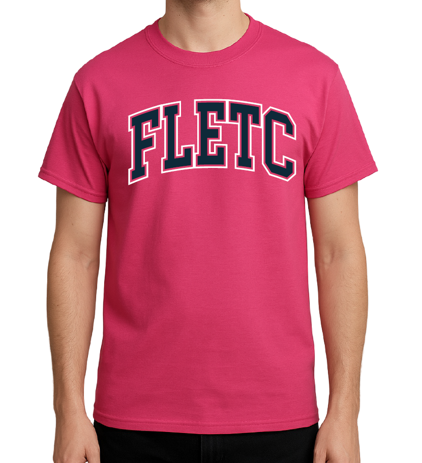 PINK OUT FLETC SHIRT