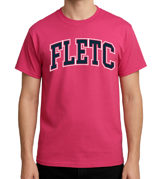 PINK OUT FLETC SHIRT