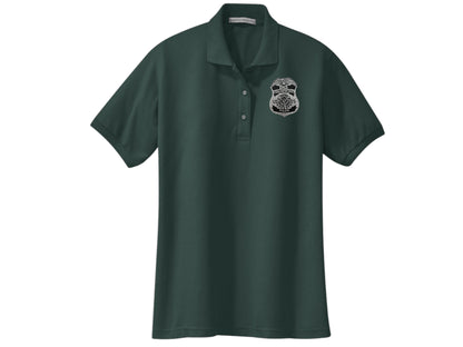 WOMEN'S DHS FPS BADGE PORT AUTHORITY POLO - L500