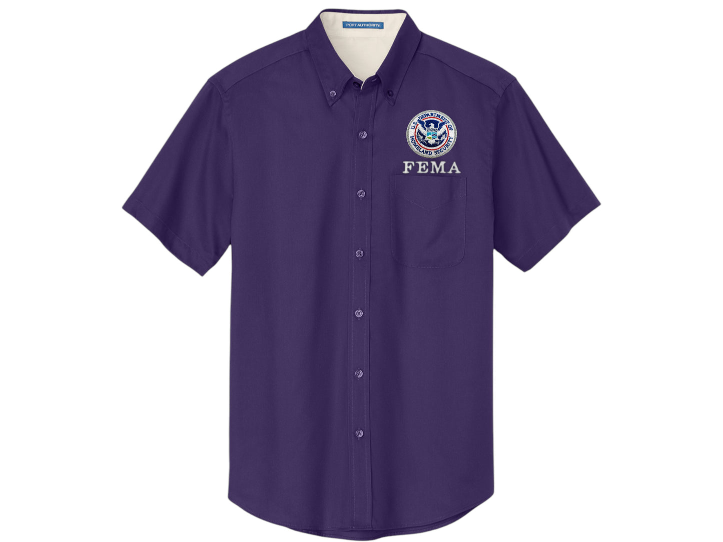 MEN'S FEMA BUTTON UP DRESS SHIRT-S508