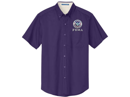 MEN'S FEMA BUTTON UP DRESS SHIRT-S508