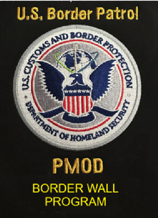 WOMEN'S U.S. BORDER PATROL PMOD AGENCY SHIRT-CS419