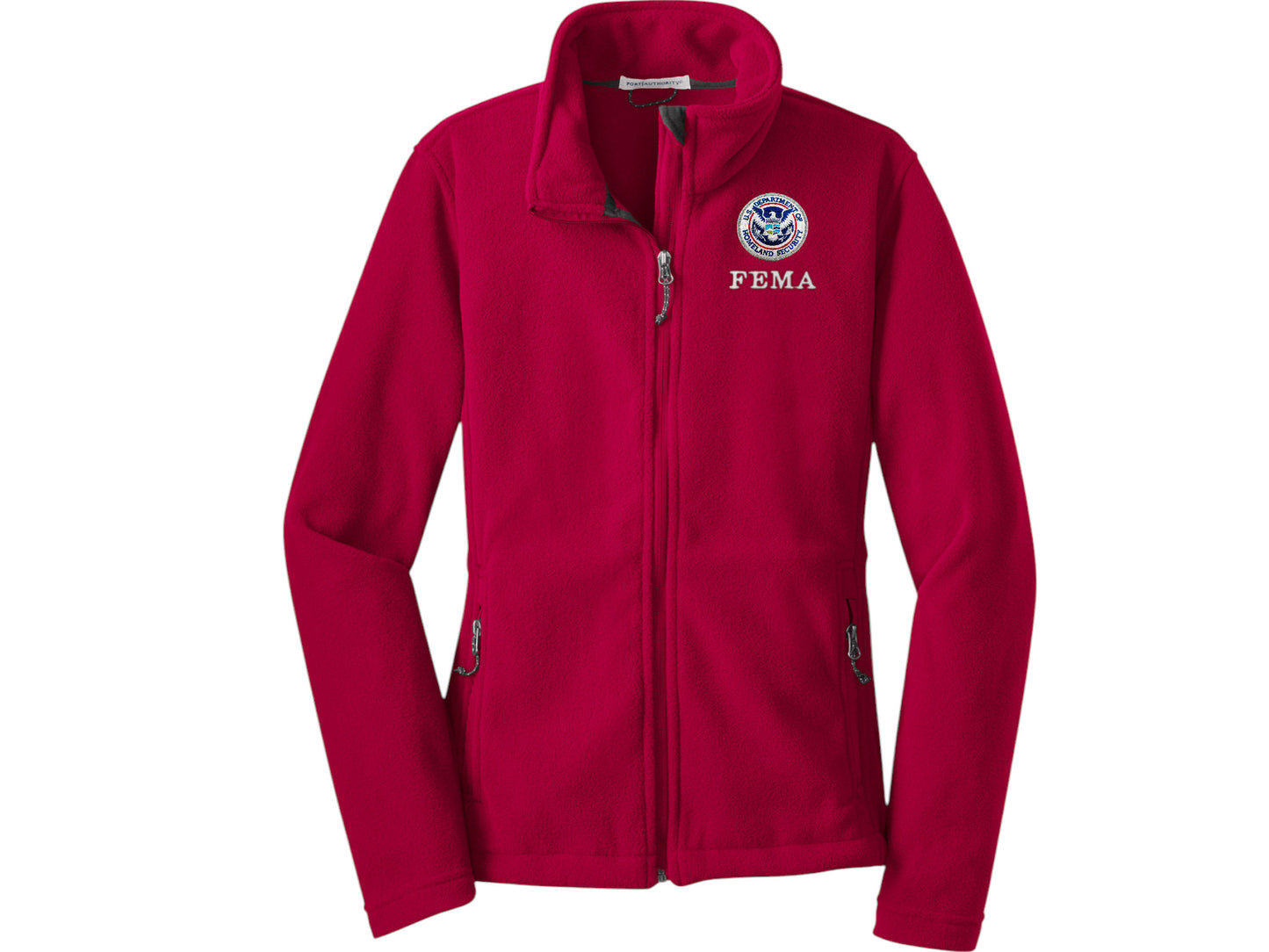 WOMEN'S FEMA FLEECE JACKET-L217