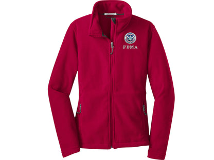 WOMEN'S FEMA FLEECE JACKET-L217