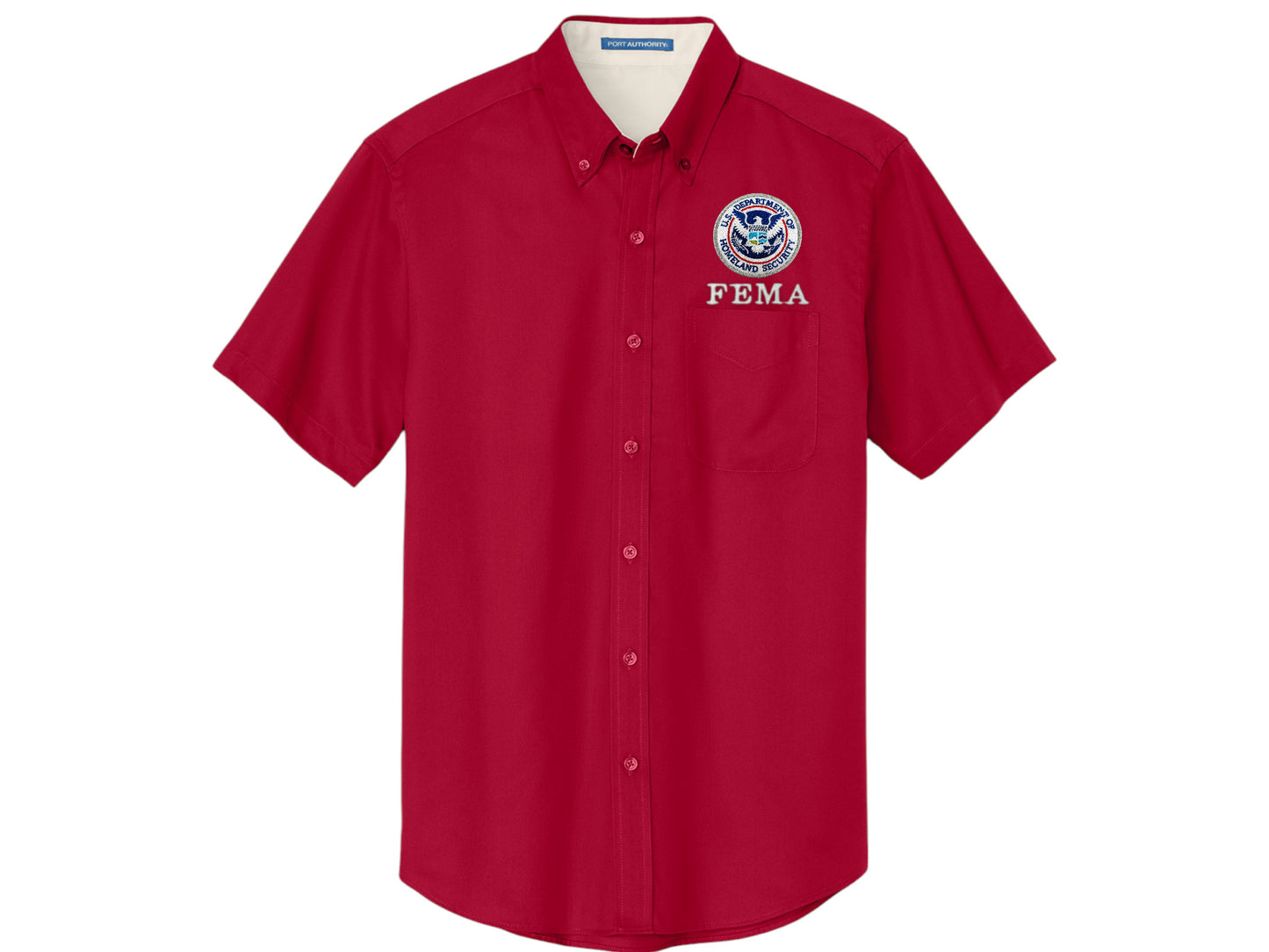 MEN'S FEMA BUTTON UP DRESS SHIRT-S508