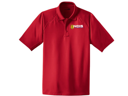 MEN'S NCIS LOGO ON CORNERSTONE TACTICAL POLO-CS410