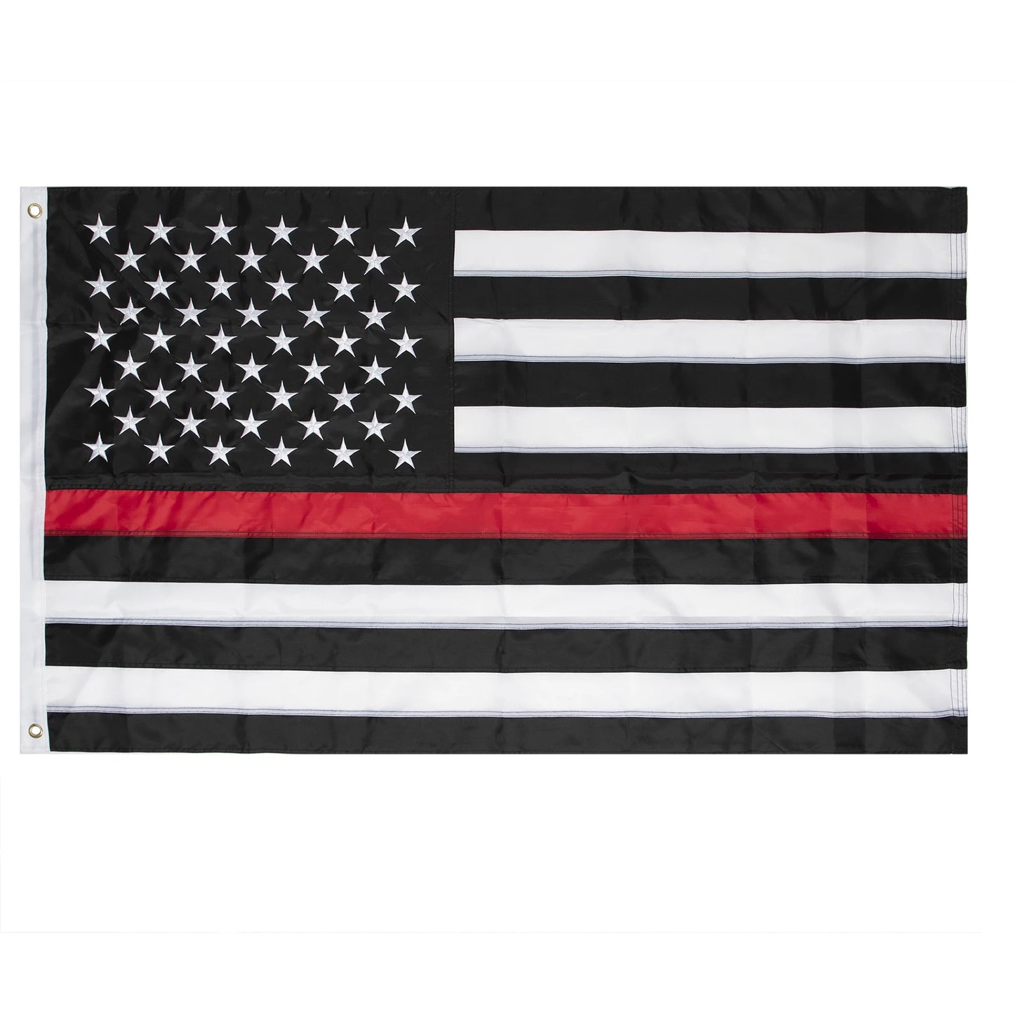 THIN RED LINE USA FLAG 3' x 5'