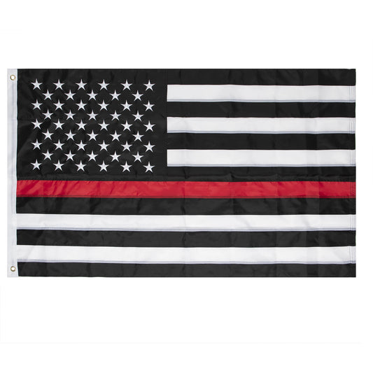 THIN RED LINE USA FLAG 3' x 5'