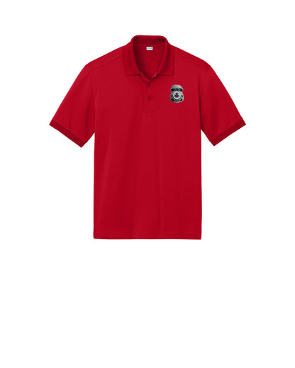 CS450 WORKWEAR PRO POLO WITH ICE OFFICER BADGE