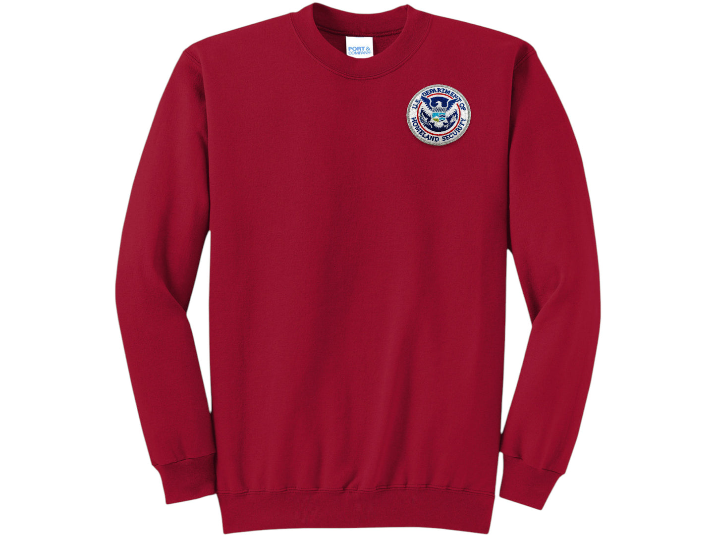 DHS CREWNECK SWEATSHIRT