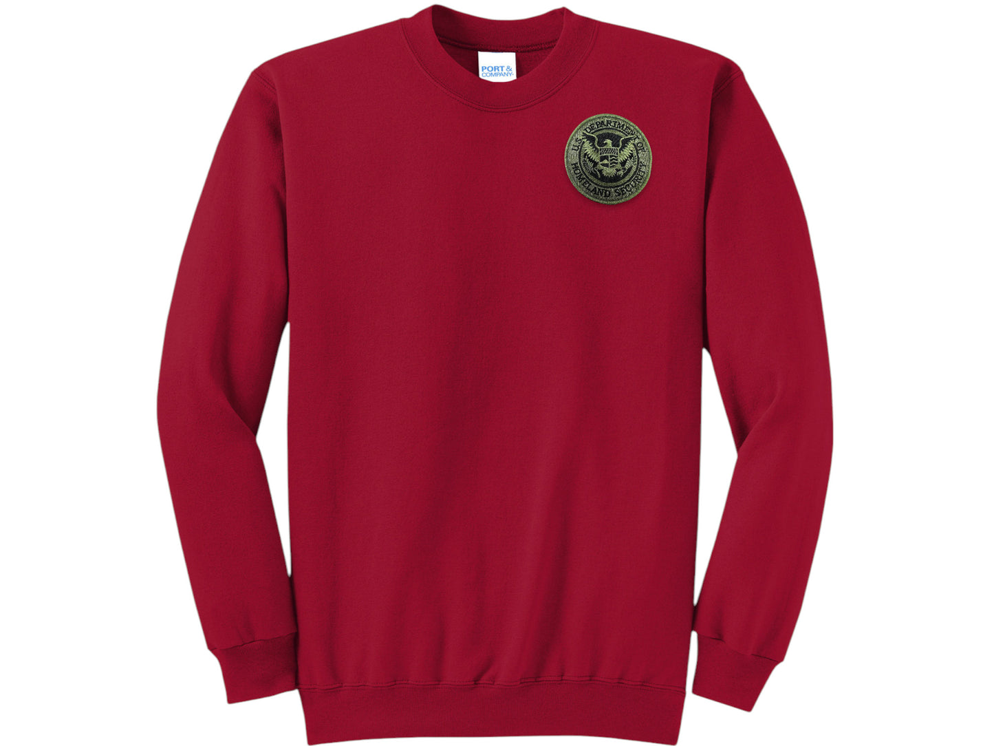 DHS CREWNECK SWEATSHIRT