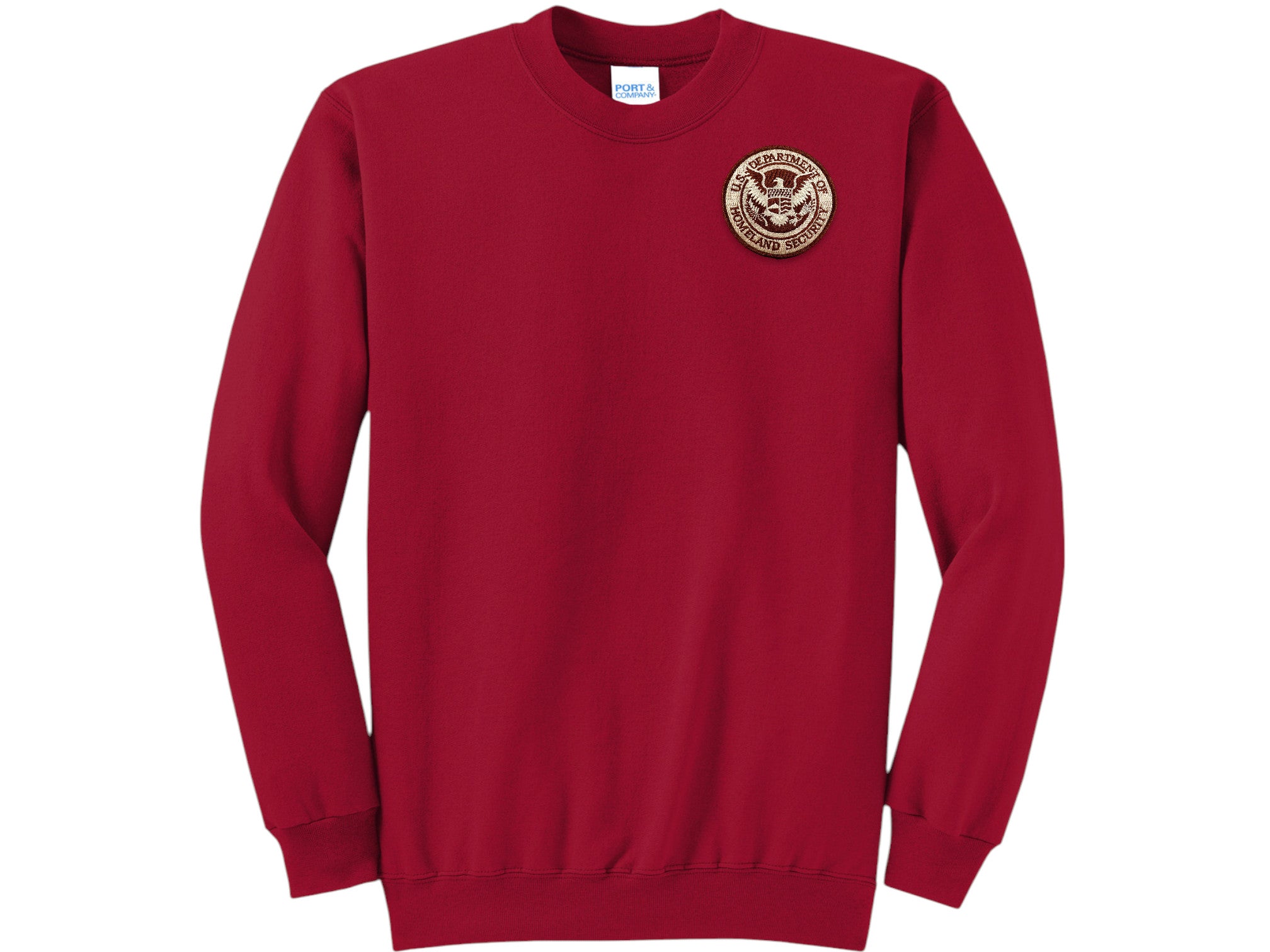 DHS CREWNECK SWEATSHIRT-PC78 – Sally's Cop Shop