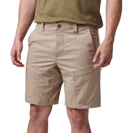 5.11 MEN'S RIDGE SHORT KHAKI