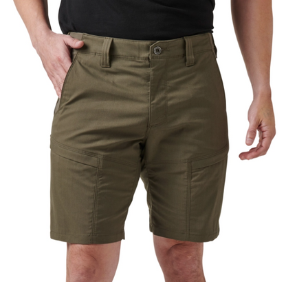 5.11 MEN'S RIDGE SHORT RANGER GREEN