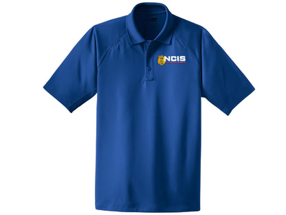 MEN'S NCIS LOGO ON CORNERSTONE TACTICAL POLO-CS410