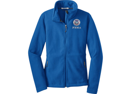 WOMEN'S FEMA FLEECE JACKET-L217