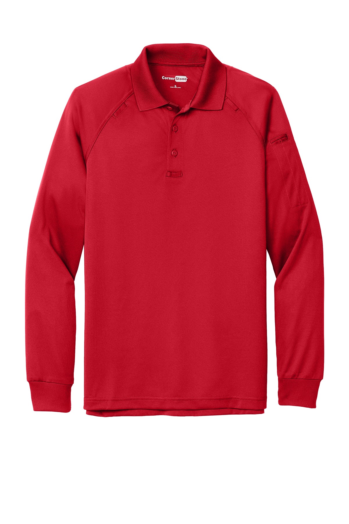 CS410LS CORNERSTONE LONG SLEEVE TACTICAL POLO