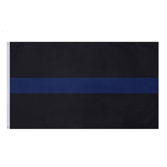 THIN BLUE LINE FLAG 1524