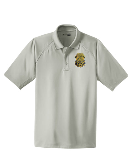 MEN'S ARMY CID SPECIAL AGENT EMBROIDERED TACTICAL POLO-CS410