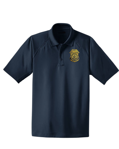 MEN'S ARMY CID SPECIAL AGENT EMBROIDERED TACTICAL POLO-CS410