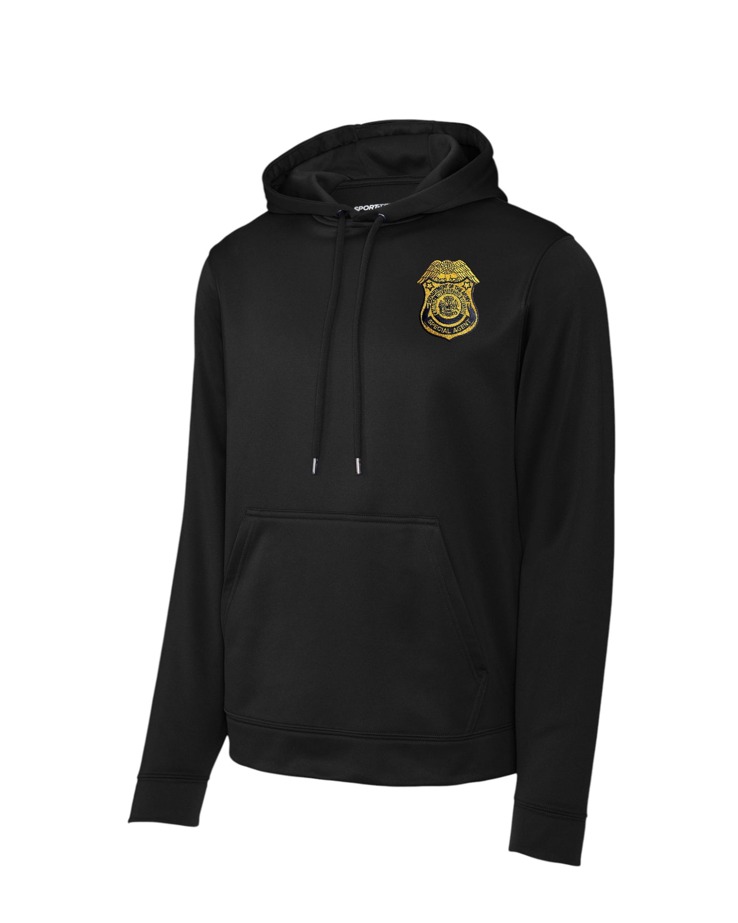 ARMY CID SPECIAL AGENT EMBROIDERED WICKING HOODED PULLOVER F244