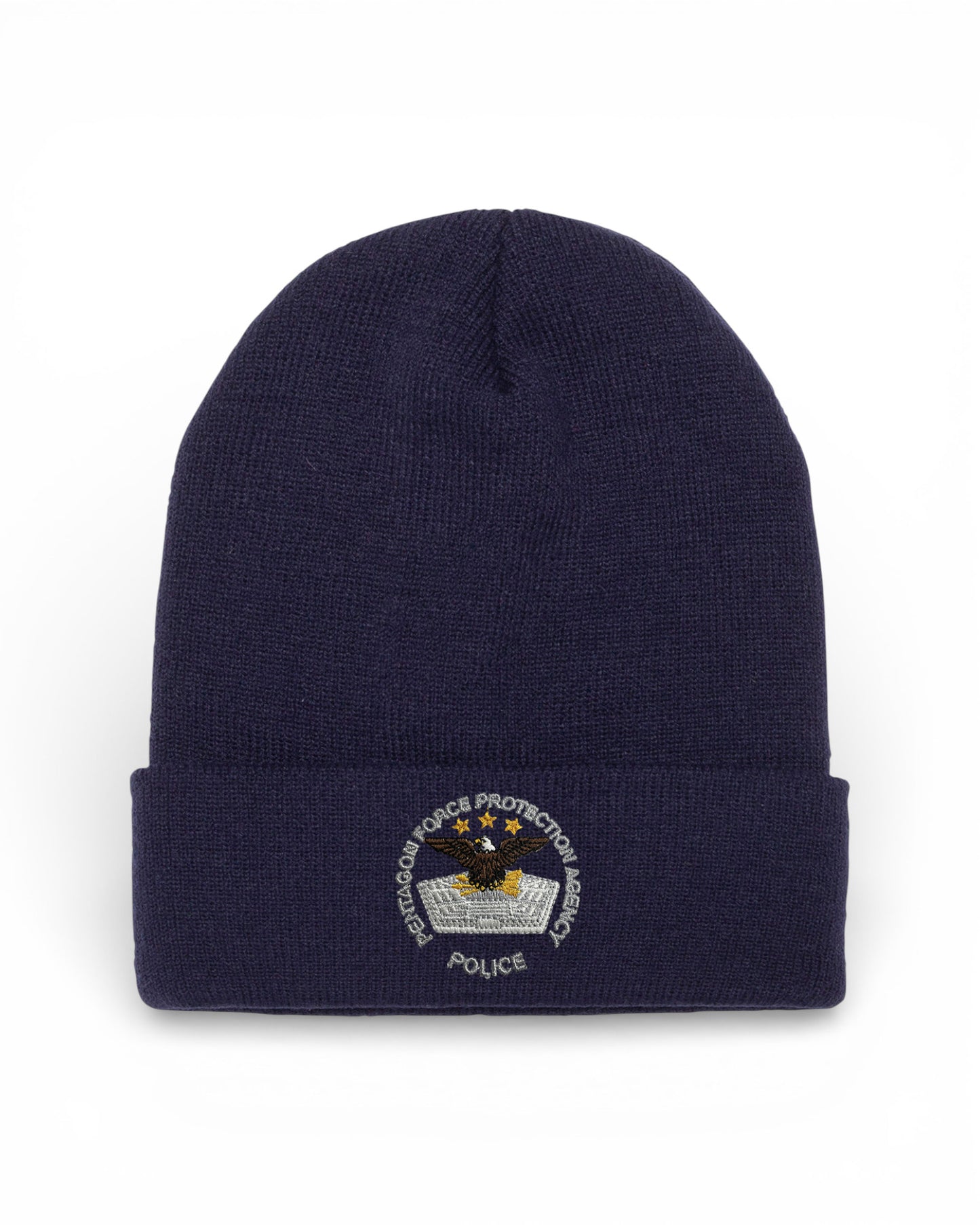 PENTAGON POLICE SEAL CUFFED KNIT BEANIE