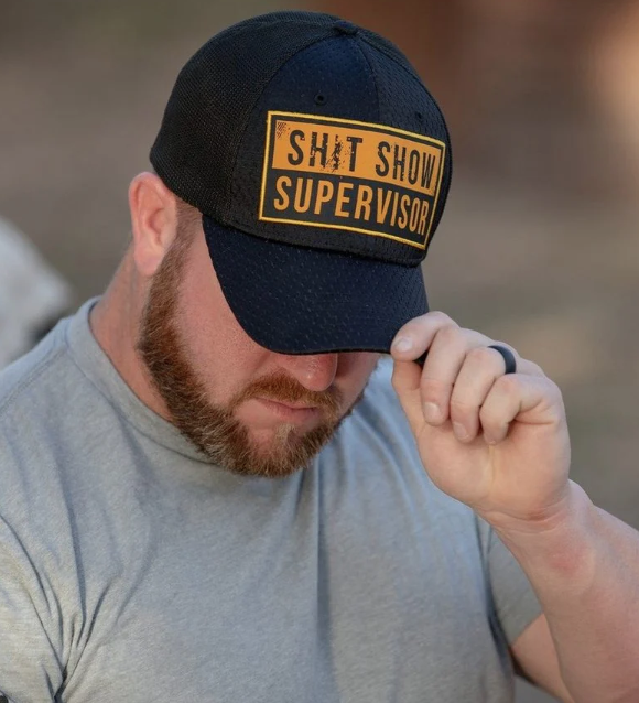 GRUNT STYLE SH*T SHOW SUPERVISOR STRETCH FIT HAT