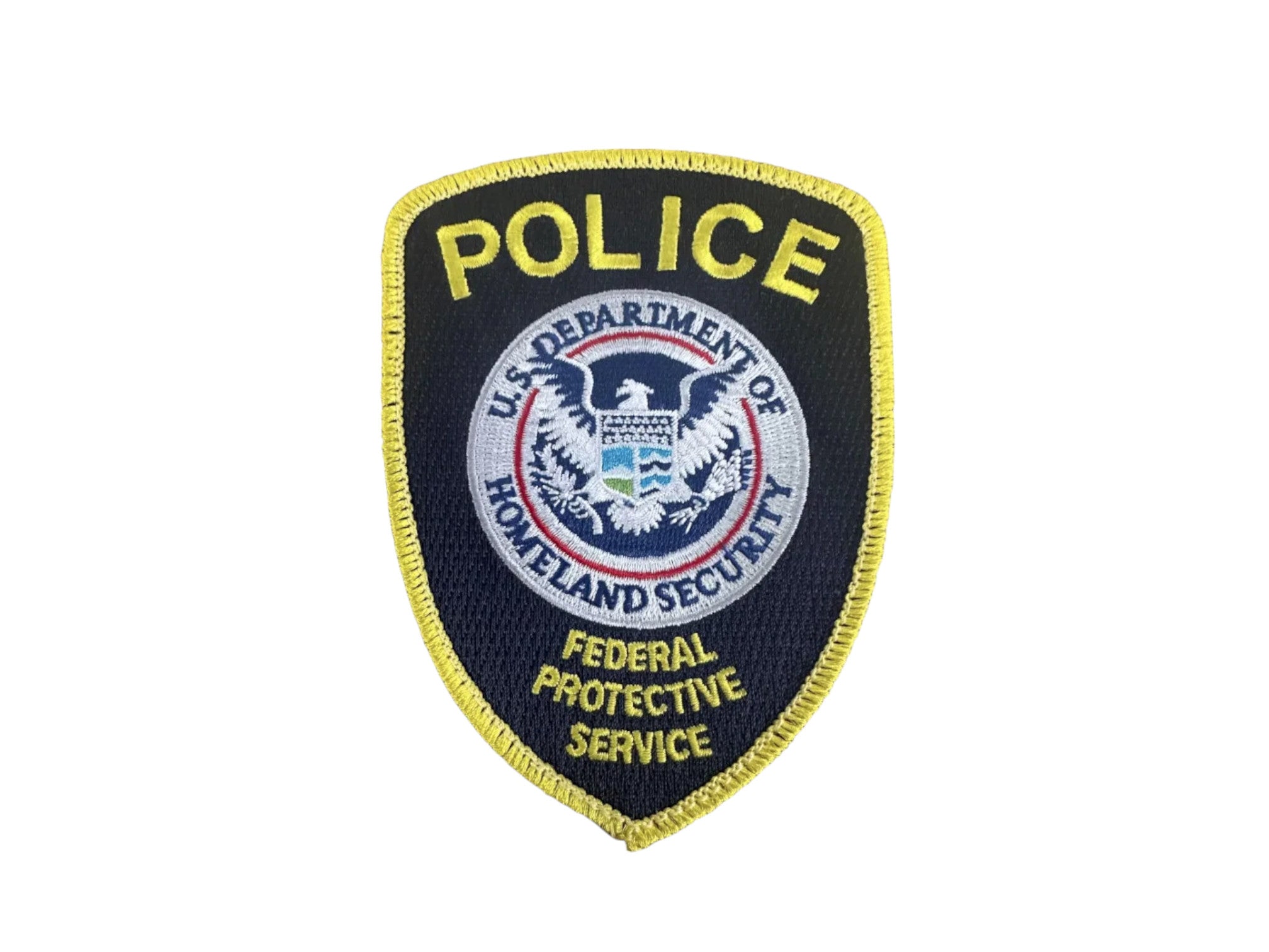 Fowler Police Patch FPS SHOULDER PATCH – Sally's Cop Shop