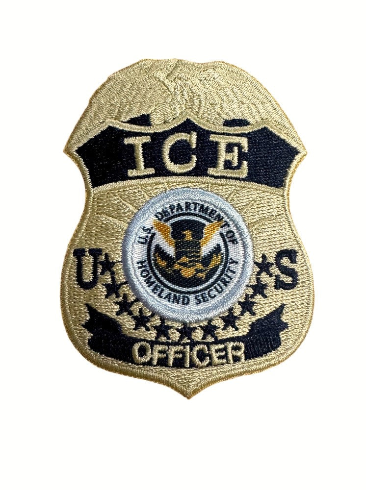 ICE PATCH OFFICER UNIFORM STYLE – Sally's Cop Shop