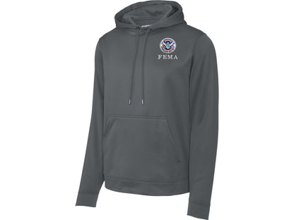 FEMA WICKING HOODED SWEATSHIRT-F244
