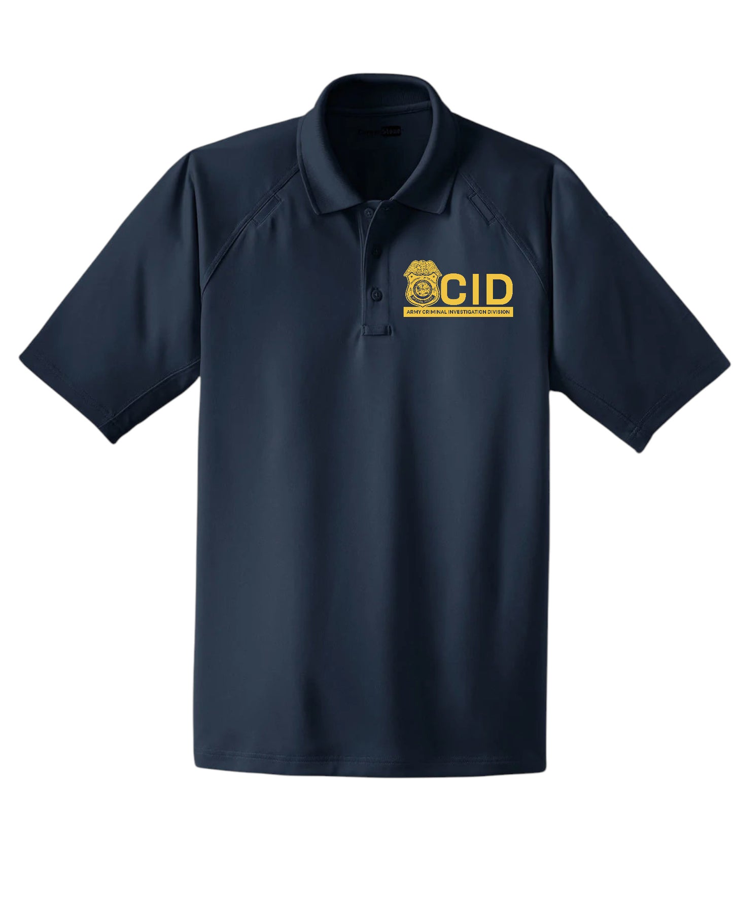 MEN'S ARMY CID SPECIAL AGENT PRINTED TACTICAL POLO -CS410