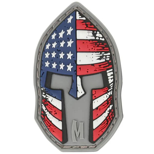 SPARTAN MORALE PATCH- 4 COLORS