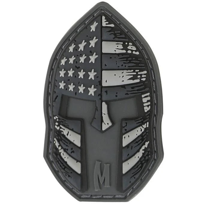 SPARTAN MORALE PATCH- 4 COLORS