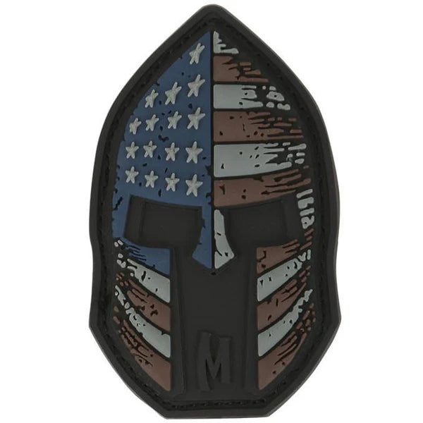 SPARTAN MORALE PATCH- 4 COLORS